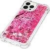 Trolsk Liquid Glitter Case - Pink (iPhone 13 Pro)