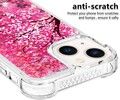 Trolsk Liquid Glitter Case - Pink (iPhone 15 Pro)