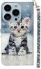 Trolsk Little Kitten Wallet (iPhone 13 Pro Max)