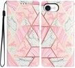 Trolsk Marble Triangle Wallet (iPhone 16e)