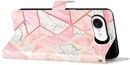 Trolsk Marble Triangle Wallet (iPhone 16e)