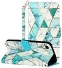 Trolsk Marble Triangle Wallet (iPhone Xr)