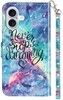 Trolsk Never Stop Dreaming Wallet (iPhone 16)