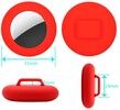 Trolsk Pet Collar with Silicone Case (Apple AirTag)