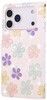 Trolsk Pl�nboksfodral - Blommor RFID-blockerande (iPhone 17 Pro/18 Pro)