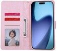 Trolsk Pl�nboksfodral - Blommor RFID-blockerande (iPhone 17 Pro/18 Pro)