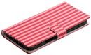 Trolsk Randigt Pl�nboksfodral (iPhone 16 Pro)