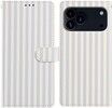 Trolsk Randigt Pl�nboksfodral (iPhone 17 Pro Max/18 Pro Max)