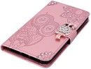 Trolsk Rhinestone Owl Wallet (iPhone 14)