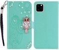 Trolsk Rhinestone Owl Wallet (iPhone 14 Plus)