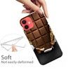 Trolsk TPU Back Case - Chocolate (iPhone 13)