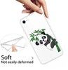 Trolsk TPU Back Case - Happy Panda (iPhone SE2/8/7)