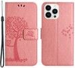 Trolsk Tree and Owl Wallet (iPhone 15 Pro)