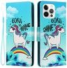 Trolsk Unicorn Wallet (iPhone 14 Pro)