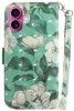 Trolsk Watercolor Flowers Wallet (iPhone 17)
