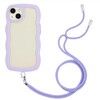 Trolsk Wave Case with Lanyard (iPhone 15)