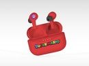 True Wireless Headset - Super Mario