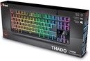 Trust GXT 833 Thado TKL RGB Gaming Keyboard