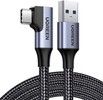 Ugreen USB-A to 90� Angled USB-C Cable 3A