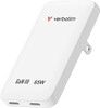 Verbatim Essentials Slim GaN V�ggladdare 65W 