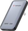 Verbatim Essentials Slim GaN V�ggladdare 65W 