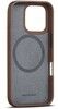 Woolnut Leather Case (iPhone 16 Pro)