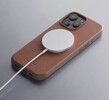 Woolnut Leather Case (iPhone 16 Pro)