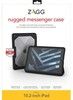 Zagg Rugged Messenger Case (iPad 10,2)