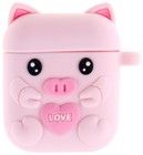 Trolsk tegneserieomslag til Apple AirPods etui