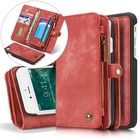 CaseMe Vintage 2-in-1 (iPhone SE3/SE2/8/7) - R�d