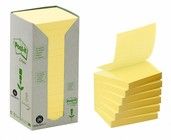 3M Post-it Genbrugte Z-Notes - 16-pak