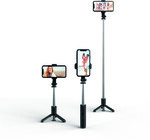 4smarts Telefonstativ med Bluetooth-fjernbetjening