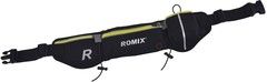 Romix RH42 Zippered Sports Waist Belt Bag (iPhone) - Sort