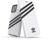 Adidas ELLER Original Booklet Taske (iPhone 12/12 Pro) - Hvid sort