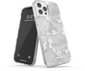 Adidas ELLER Snap Case Hvid Camo (iPhone 12 Pro Max)
