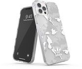 Adidas ELLER Snap Case Hvid Camo (iPhone 12/12 Pro)