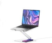 Alogic Elite Power Laptop Stand med trdls oplader