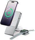 Alogic Matrix 3-i-1 magnetisk opladningsdock med Apple Watch oplader - r