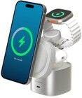 Alogic PowerPod 4-i-1 Qi2 Trdls Opladerstander