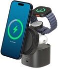 Alogic PowerPod 4-i-1 Qi2 Tr�dl�s Opladerstander - Sort