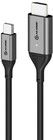 Alogic Ultra Mini DisplayPort 1.4 to HDMI 2.0 - 2 meter