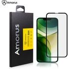 Amorus 3D buet glas (iPhone 13/13 Pro)