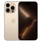 Apple iPhone 16 Pro - Fremragende - 128GB - Beige - Nyt batteri