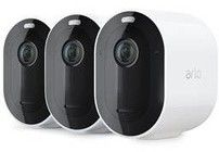 Arlo Pro 3 Wirefree 3 Camera System VMS4340 - Hvid