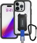 Armor-X Hybrid robust beskyttelsescover (iPhone 15 Pro)