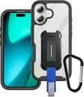 Armor-X Hybrid Rugged Beskyttende Etui (iPhone 17)