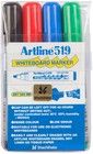 Artline Whiteboard-penne 519 (4-pak)