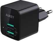 Aukey Vgoplader 2x USB-A 12W