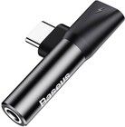 Baseus Audio Adapter USB-C til 3,5 mm + USB-C