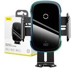 Baseus let bilholder & Qi oplader